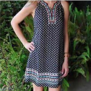 THML Faye Boho A-Line Dress Size Medium